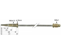 Термоэлемент к газовому крану 196.102244 service parts uni