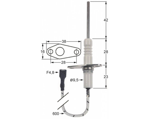 Электрод zip-102290/original parts service