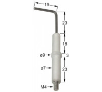 Электрод зажигания 196.102333 service parts uni