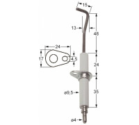 Электрод зажигания 196.102342 service parts uni