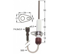 Электрод зажигания 196.102345 service parts uni