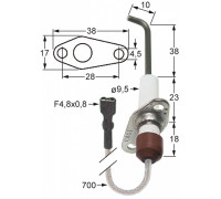 Электрод зажигания 034.102349 universal service parts