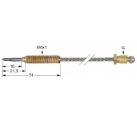 Термоэлемент к газовому крану 196.102416 service parts uni
