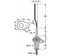 Электрод zip-102447/original parts service