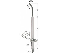 Электрод зажигания 196.102448 service parts uni