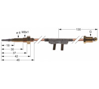 Термоэлемент 465.102651 universal parts 