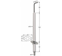Электрод зажигания 196.102765 service parts uni