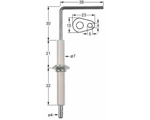 Электрод zip-102809/original parts service