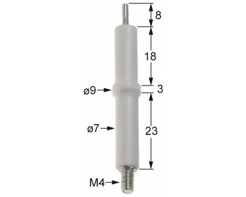 Зажигательный электрод 034.102871 universal service parts