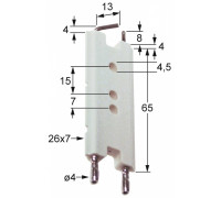 Электрод розжига 465.102881 universal parts 