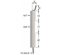 Электрод зажигания 196.102903 service parts uni