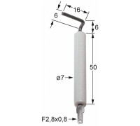 Зажигательный электрод 034.102907 universal service parts