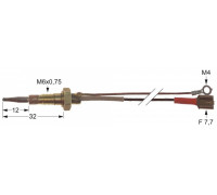 Термоэлемент к газовому крану 196.102924 service parts uni