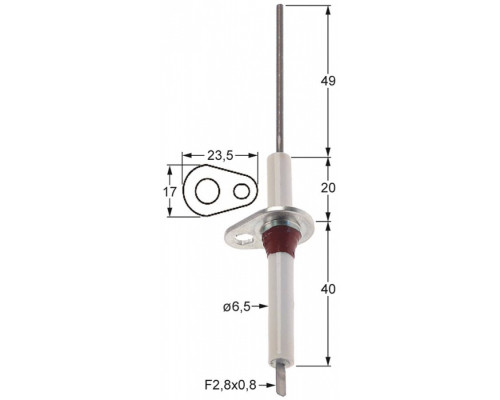 Электрод контроля 465.103188 universal parts 