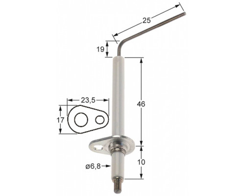 Электрод zip-103189/original parts service