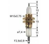 Электрод зажигания 196.103247 service parts uni