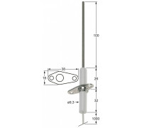 Электрод зажигания 196.104448 service parts uni