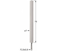 Электрод зажигания 196.104650 service parts uni