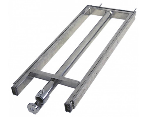 Горелка стержневая 2-х рядная A00161 газовой плиты GICO 900-040F, 900-138FA, 900-162FA STAR-10