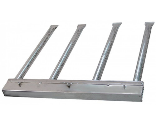 Горелка стержневая 4-х рядная 450x455x245 мм для сковороды ELECTROLUX, арт. 004353