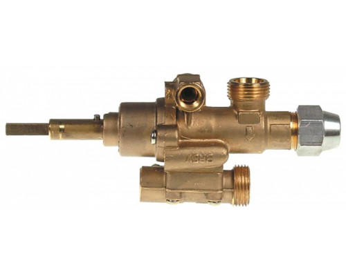 Кран газовый PEL 22S/O M20x1,5 BK178901 для FRANKE, SALVIS, BERTOS 
