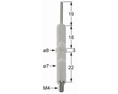 Электрод контроля 034.106516 universal service parts
