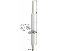 Электрод зажигания 196.106756 service parts uni