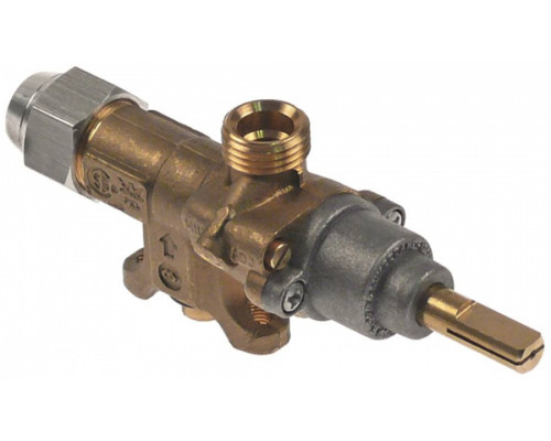 Кран газовый PEL 196.106806 service parts uni для COOKMAX
