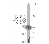 Электрод зажигания 196.106928 service parts uni