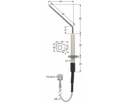 Электрод контроля 465.106997 universal parts 