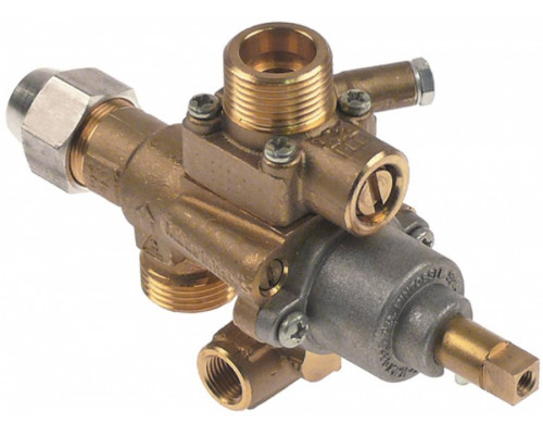 Кран газовый PEL 22S/V M20x1,5 RB1005 для MORICE 
