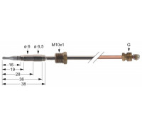 Термоэлемент 465.107260 universal parts 
