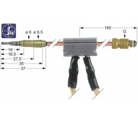 Термоэлемент к газовому крану SIT 196.107262 service parts uni