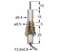 Электрод розжига 465.107281 universal parts 