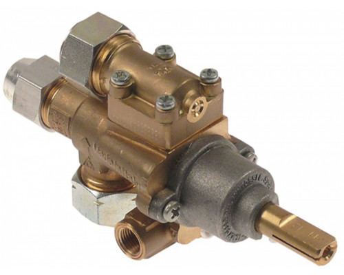 Кран газовый PEL 22S/O 2513399, 4601583 для GARLAND 
