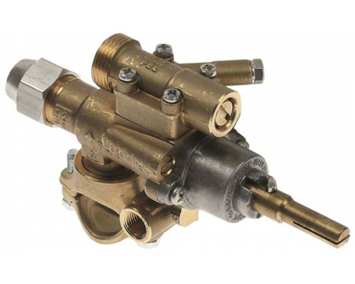 Кран газовый PEL 196.107803 