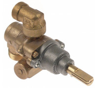 Кран газовый AB A50 M16x1.5 1/8" BSP-F для теплового оборудования MOFFAT