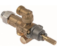 Кран газовый AB A60 M16x1.5 1/8 BSP-F M9x1 для MOFFAR