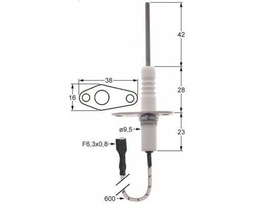 Электрод zip-109183/original parts service