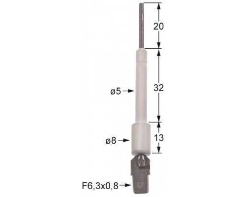 Электрод zip-109198/original parts service