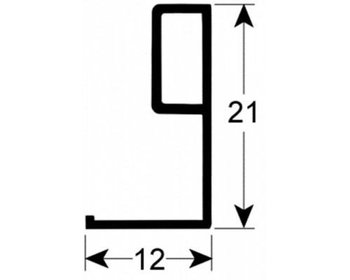 Уплотнитель 931.512462 uni parts