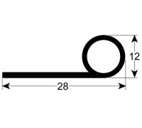 Уплотнитель 724.518104 uni spare parts