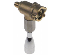 Кран вход 1/4" с трубкой для воды ASCASO, арт. IB.123