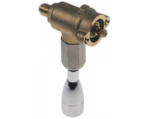 Кран вход 1/4" с трубкой для воды ASCASO, арт. IB.123