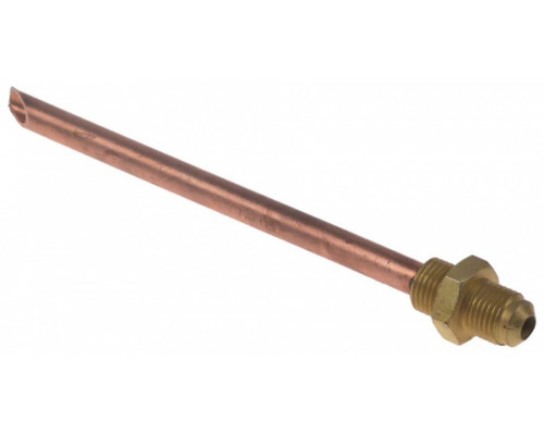 Трубка всасывающая D8 мм 1/4"-1/4" мм медь для ASCASO