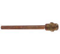 Трубка инжекторная D10 мм 3/8"-3/8" медь для ASCASO, арт. W..592