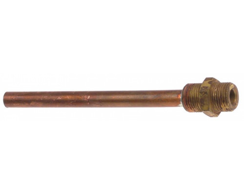 Трубка инжекторная D10 мм 3/8"-3/8" медь для ASCASO, арт. W..592