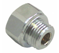 Крышка торцевая M16x1.5 хромированная латунь для ASCASO, арт. F..241