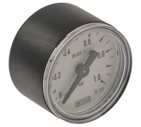 Манометр 1/8" D40 мм 0-1 бар для пароконвектомата RETIGO, арт. ZA12-0401