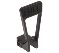 Рычаг PULL 02.BA0003.01N черный для дозирующего крана охладителя напитков (гранитора) ICE BOOM FIZZ SPM